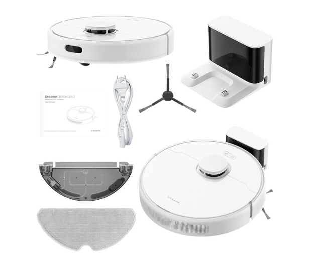 Dreame Outlet D9 Max Gen 2 (biały) - 1556834 - zdjęcie 5